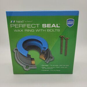 Danco Perfect Seal Toilet Wax Ring No Bolts